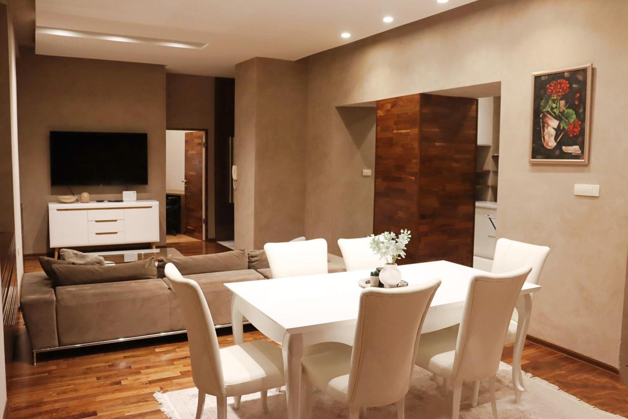 Capital Apartments سراييفو المظهر الخارجي الصورة